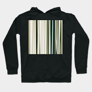 abstract striped pattern Hoodie